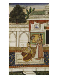 Malasri Ragini : dame et sa servante