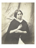 Margaret Allen (1836-1855)  amie anglaise d'Adèle Hugo et d'Auguste Vacquerie