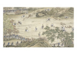 Moulan IV : Chasse de Qianlong  la chasse au cerf