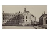Angle nord-ouest du château de Saint-Germain-en-Laye