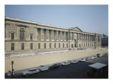 Vue extérieure : la Colonnade du Louvre par Claude Perrault