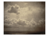 Marine  étude de nuages