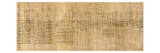 Papyrus du Livre des Morts de Hor  prêtre d'Amon