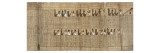 Papyrus du Livre des Morts de Tchahapiimou  supérieur des astronomes d'Amon