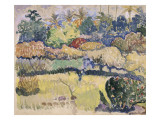Album Noa-Noa : Paysage Polynésien