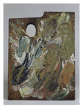 Palette de Vincent Van Gogh