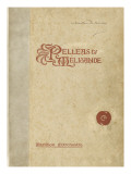 Pelléas et Mélisande  drame lyrique en 5 actes et 12 tableaux de Maurice Maeterlinck : couverture