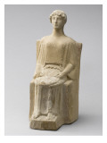 Péplophore assise
