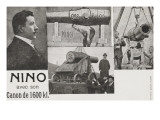 Nino with His Gun 1600Kl  Weightlifter  Weight Raiser