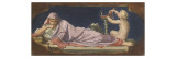 Modello pour le plafond de la salle de la cour d'assises du palais de Justice