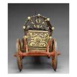 Maquette : char branlant