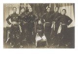 Nanking Republic Chinesen Troupe Dir Liu Schan Fu Mgr Paul Richter