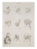Neuf têtes