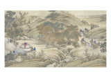 Moulan IV : Chasse de Qianlong  la chasse au cerf