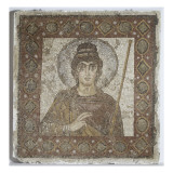 Mosaïque "La dame de Carthage"