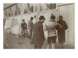 Album photographique : Vélodrome Course cycliste vers 1900