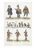 Officier de la cour d'Espagne  généralissime espagnol  courtisan espagnol