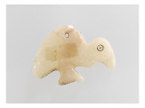 Pendeloque en forme de vautour