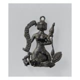 Pendentif : sorcière