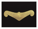 Pectoral en forme de chauve-souris stylisée