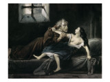 Notre Dame de Paris Claude Frollo et la Esmeralda (livre VIII  chI)