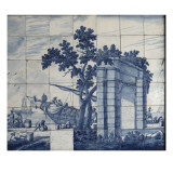 Panneau de quarante et un carreaux