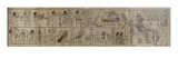 Papyrus mythologique de Serimen