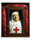 Masque reliquaire de mère Angélique Arnauld