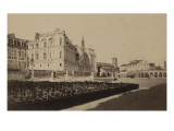 Angle nord-est du château de Saint-Germain-en-Laye