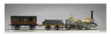 Maquette : Locomotive à vapeur