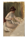 Nu  étude inachevée