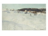 Un jour d'hiver en Norvège