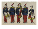 Nouvel uniforme de l'infanterie française