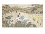 Moulan IV : Chasse de Qianlong  la chasse au cerf