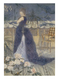 Madame Hector France  née Irma Clare (1849-1933)  plus tard Mme Henri Edmond Cross (en1893)