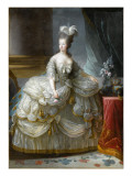 Marie-Antoinette de Lorraine-Habsbourg  archiduchesse d’Autriche  reine de France (1755-1795)
