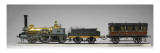 Maquette : Locomotive à vapeur