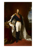 Napoléon III  empereur des Français (1808-1873)   Portrait officiel en 1855
