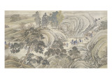 Moulan IV : Chasse de Qianlong  la chasse au cerf