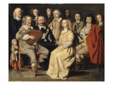 Réunion musicale dit aussi Réunion de famille