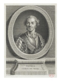 Maurice de Saxe   maréchal de France en 1744 (1696-1750)