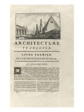 Page 1 : avec vignette représentant des architectures de l’Antiquité