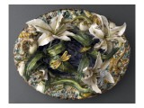 Plat façon Palissy