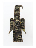 Paire de fibules aquiliformes cloisonnées