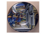 Plat "Joseph et la femme de Putiphar"