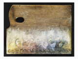 Palette de Georges Seurat