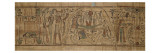 Papyrus mythologique de Neskapashouty  scribe comptable des grains du grenier d'Amon