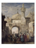 Mosquée d'al-Azhar au Caire