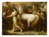 Phaëton sollicitant d'Apollon la conduite du Soleil