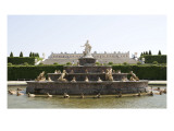 Vue du parc : parterre de Latone